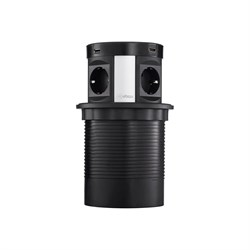 Выдвижная встраиваемая розетка Mebax 107J - фото 17233210