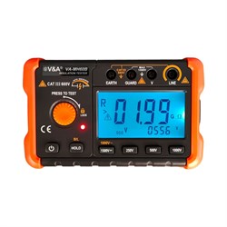 Мегаомметр V&A VA-МH60B - фото 17233820