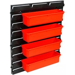 Настенный органайзер QBRICK System Containers SET №4 - фото 17236523