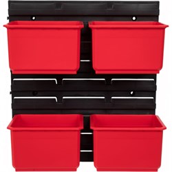 Настенный органайзер QBRICK System Containers SET №1 - фото 17236534
