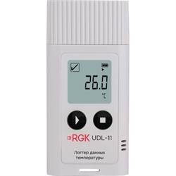 Логгер данных температуры RGK UDL-11 - фото 17236594