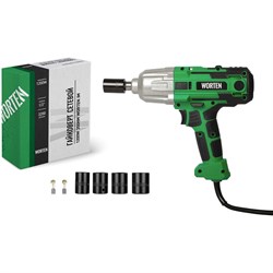 Сетевой гайковерт WORTEN КА-90000333 - фото 17236855