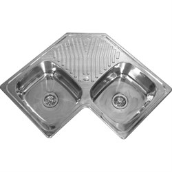 Угловая мойка ЦС D83838 - фото 17239239