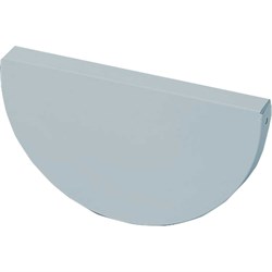 Круглая заглушка желоба Nika В0000034224 - фото 17243024