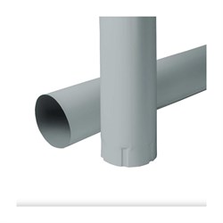 Водосточная круглая труба Nika В0000043049 - фото 17243152