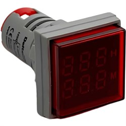 Индикатор времени наработки DELTAKIP DK-HM-22-DR - фото 17244495