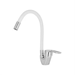 Смеситель Homium Flexible White - фото 17244586