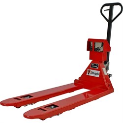 Ручная гидравлическая тележка Shtapler CBY 2500 PU - фото 17246572