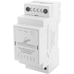 Преобразователь интерфейса НТК Приборэнерго USB-RS485 - фото 17246592