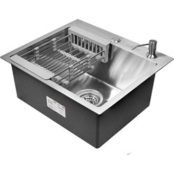 Кухонная мойка WISENT 5044 - фото 17250960