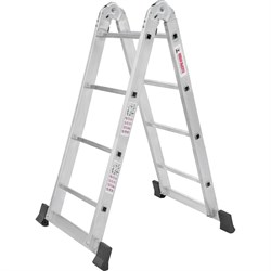 Двухсекционная шарнирная лестница НОВАЯ ВЫСОТА NV 1317 - фото 17251387