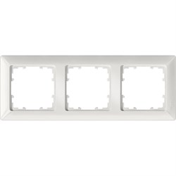 Трехместная рамка Siemens DELTA LINE - фото 17251461