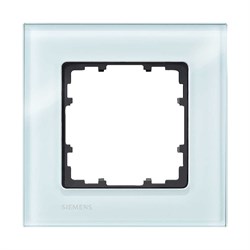 Одноместная рамка Siemens DELTA MIRO - фото 17251550