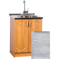 Тумба SANTREK 60*50 (2 двери) Берёза фасад МДФ - фото 17251599