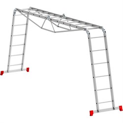 Лестница трансформер НОВАЯ ВЫСОТА NV2321 - фото 17251703