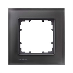 Одноместная рамка Siemens DELTA MIRO - фото 17251715