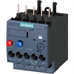 Реле перегрузки для защиты электродвигателя Siemens 3RU2116-1AB0 - фото 17251815