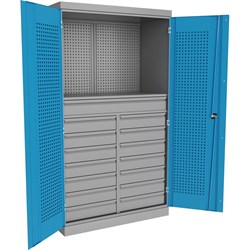 Инструментальный шкаф Верстакофф PRF (Q) ПкЯ14/Я1П1 - фото 17253723