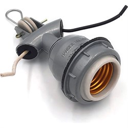 Подвесной патрон силуминовый ООО "ОПТИКОМ ЭЛЕКТРИК" SK-427 - фото 17254011