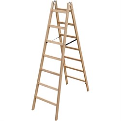 Деревянная двусторонняя стремянка-ходули Алюмет WD1207 - фото 17254191