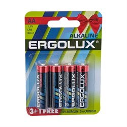 Батарейки Ergolux 12866 - фото 17254316