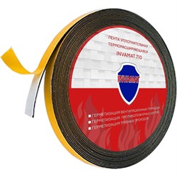 Терморасширяющаяся уплотнительная лента INVAMAT 1223 - фото 17254362