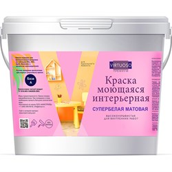 Моющаяся краска Virtuoso PREMIUM - фото 17255114