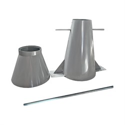 Конус абрамса для испытания бетона Промышленник ПКОНВШ - фото 17255569