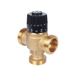 Термостатический смесительный клапан для систем отопления STOUT SVM-0125-356532 - фото 17256249