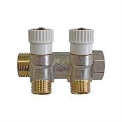 Распределительный коллектор STOUT RG008TN2K8V76K - фото 17258203