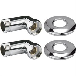 Угловое соединение для полотенцесушителя Point PN00004 - фото 17258872