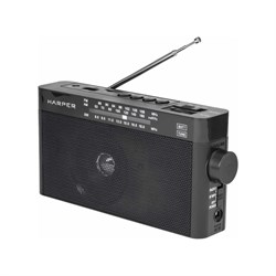 Радиоприемник Harper HDRS-377 black - фото 17259053