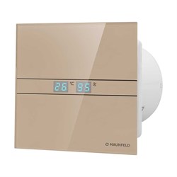 Вытяжной вентилятор Maunfeld MFE10THGBG - фото 17259126