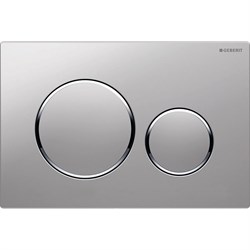 Клавиша двойного смыва Geberit Sigma 20 - фото 17259159