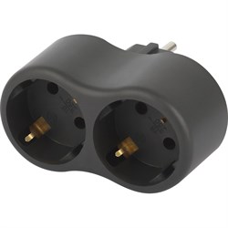 Электрический разветвитель ЭРА SPx2eB - фото 17261061