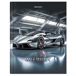 Дневник 5-11 класс 48 л., твердый, BRAUBERG, глянцевая ламинация, с подсказом, "Sport car", 107614 - фото 17262932