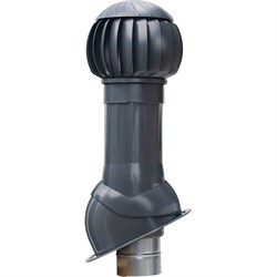 Комплект вентиляции для фальцевой и готовой кровли из битумной черепицы Gervent КОМБИТ/серграф - фото 17263271