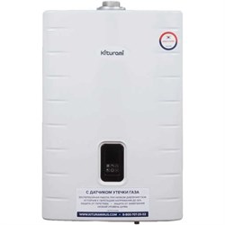 Настенный одноконтурный газовый котел KITURAMI World Alpha C-24H - фото 17263602