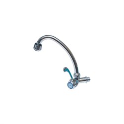 Настенный пластиковый смеситель Terma 20608 66408 - фото 17263627