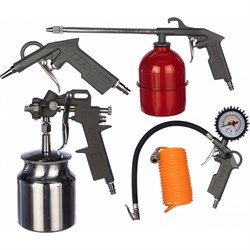 Набор пневмоинструмента КАЛИБР НП-5Н - фото 17263912