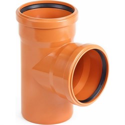 Тройник наружной канализации ХЕМКОР 06309 - фото 17265671