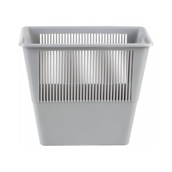 Прямоугольная сетчатая корзина для бумаг Стамм КР32 - фото 17265820