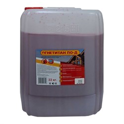 Огнебиозащита Огнетитан ПО Д - фото 17266466