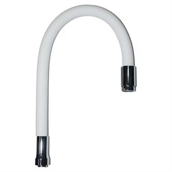 Гибкий силиконовый излив для кухонного смесителя MasterProf ИС.200325 - фото 17268527