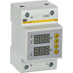 Однофазное реле напряжения и тока IEK рнт-д - фото 17268609