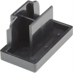 Торцевая заглушка для шинопровода Volpe C21 BLACK 1 POLYBAG UFB-Q123 - фото 17268670