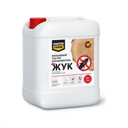 Биоцидный состав для древесины MASTERFARBE АНТИЖУК 5 кг - фото 17269327