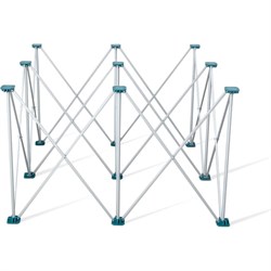 Складное подстолье Lossew q4 ant 90 3x3 - фото 17269383