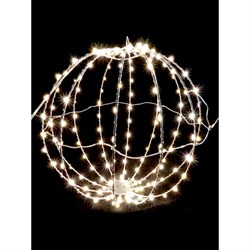 Светодиодный шар Магия праздника MAG-G021-168 - фото 17269457