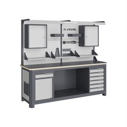 Рабочее место Верстакофф MCN 2052.S68.11-2FR - фото 17271408